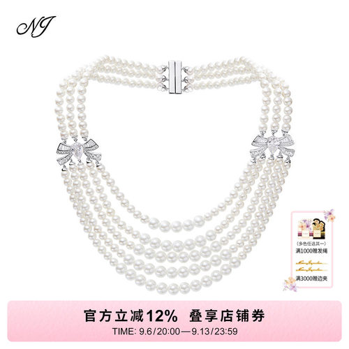 NJJewelry复古华丽项链