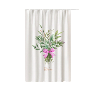 定制货架遮挡帘置物架铁架免打孔轨道防尘帘储物柜收纳架挡灰布帘