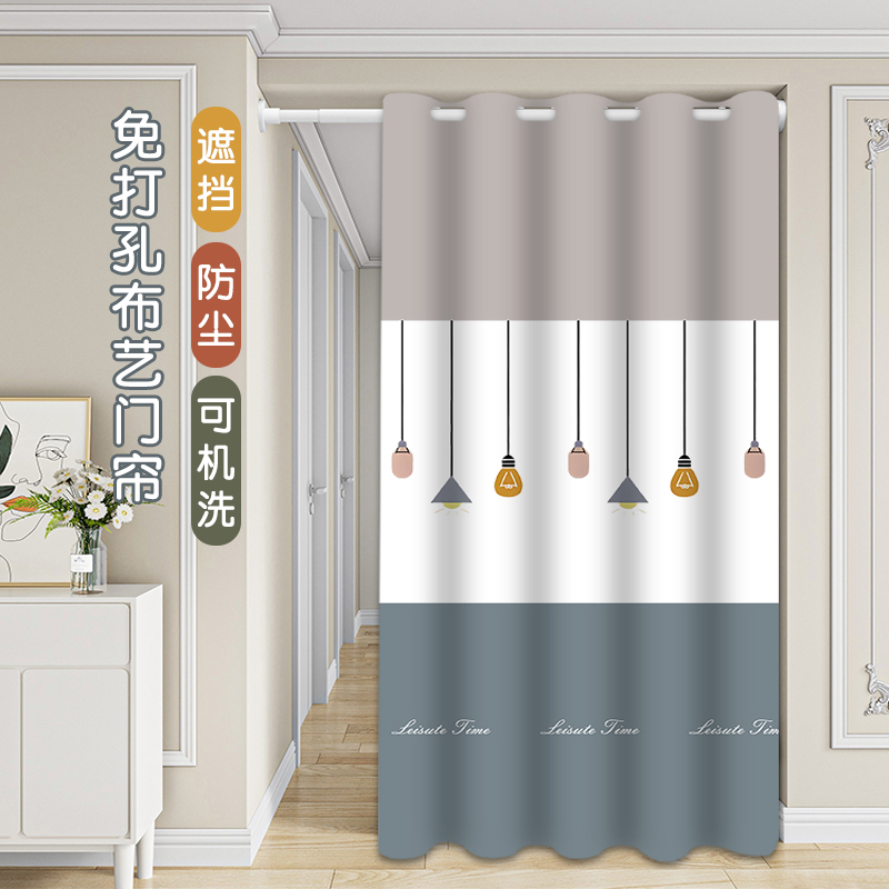 衡曼棉质2023隔断遮挡帘防风保暖