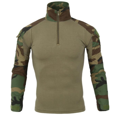 Casual Sports Camouflage Men's Long Sleeve休闲运动迷彩男长袖