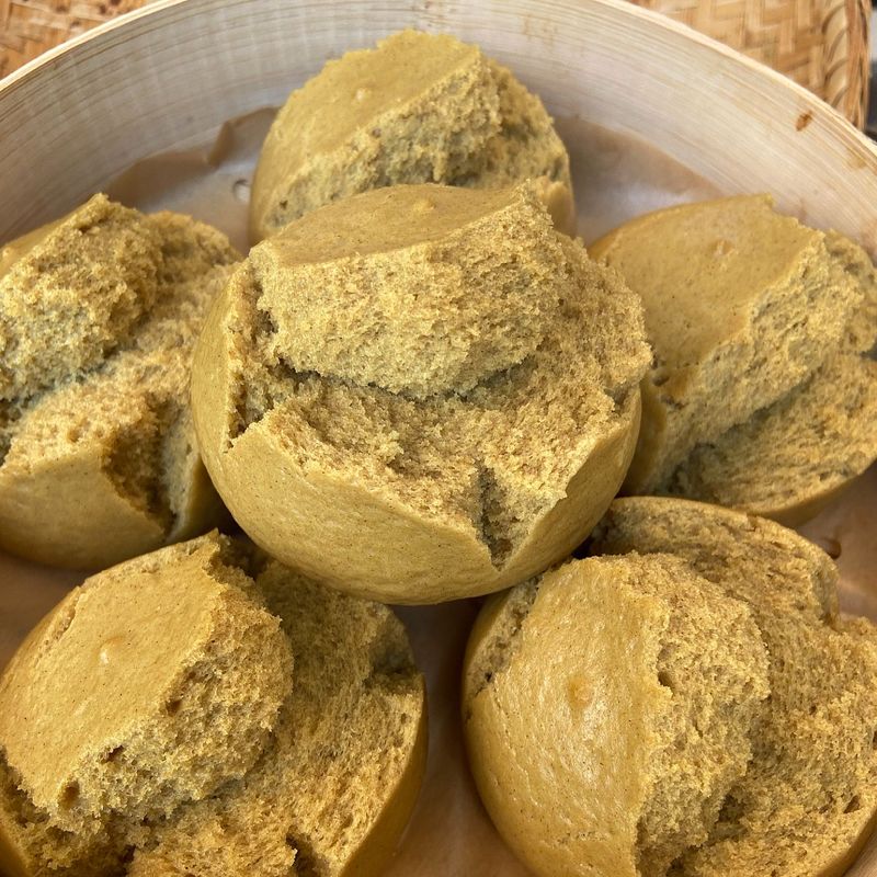 正品贵州威宁苦荞发糕粗粮原味杂粮荞麦馒头粑粑苦味荞面速食