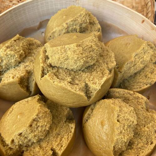 正品贵州威宁苦荞发糕粗粮原味杂粮荞麦馒头粑粑苦味荞面速食