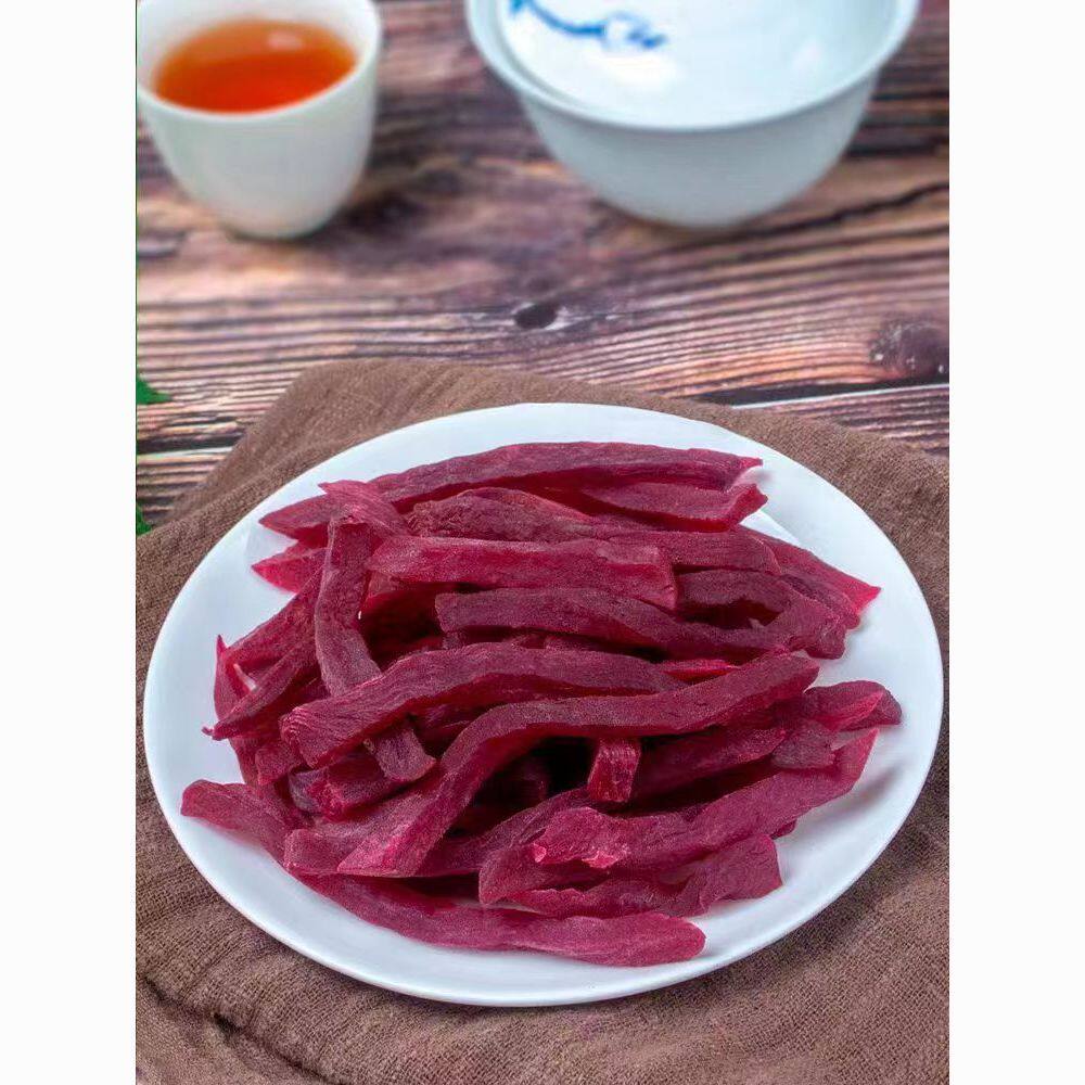 红薯干红心地瓜干红薯条紫薯条番薯干山芋条根根脆甜膳食纤维