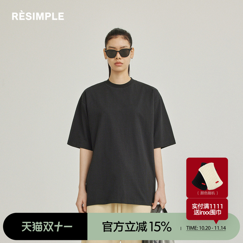 商场同款短袖RESIMPLE