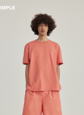 RESIMPLE简单点基础款衬衫t恤女短袖男宽松潮牌上衣夏季新款0508