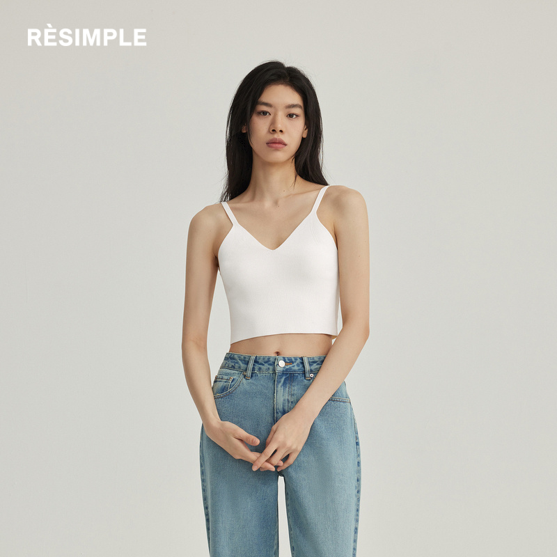 商场同款背心RESIMPLE极简