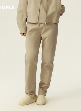 RESIMPLE简单点长裤男宽松直筒裤潮牌休闲裤铅笔裤女春季新款0944