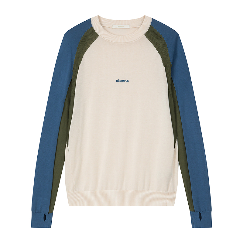 RESIMPLE简单点极简生活-开衫针织衫-IPF4061675