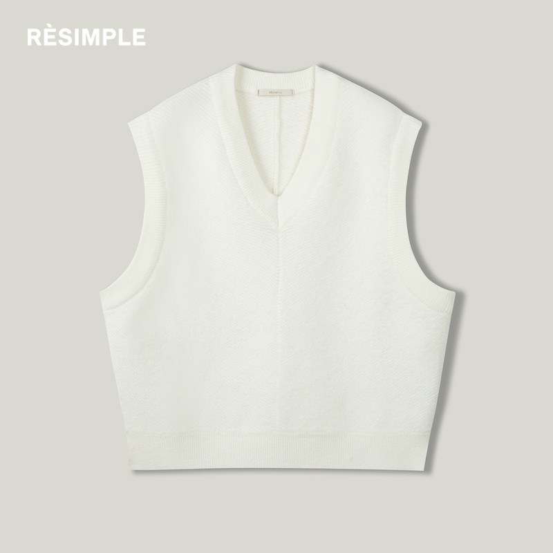 商场背心RESIMPLE商场同款
