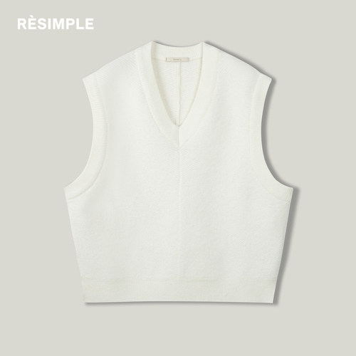 商场背心RESIMPLE商场同款