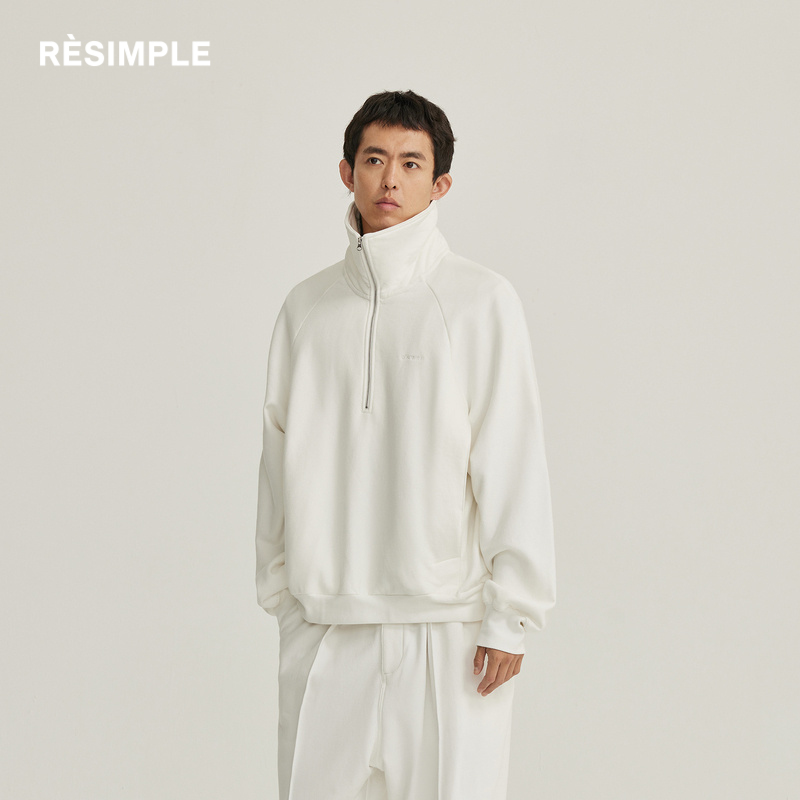 简单套头卫衣RESIMPLE