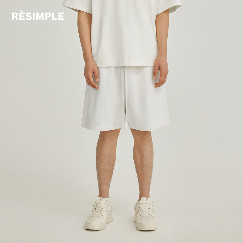 简单短裤RESIMPLE商场同款