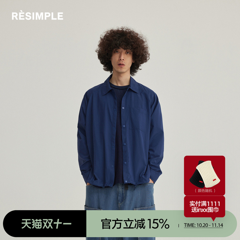 商场短外套RESIMPLE通用