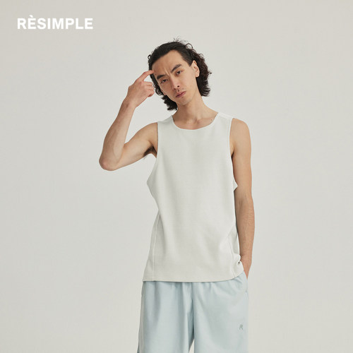 商场背心RESIMPLE春夏