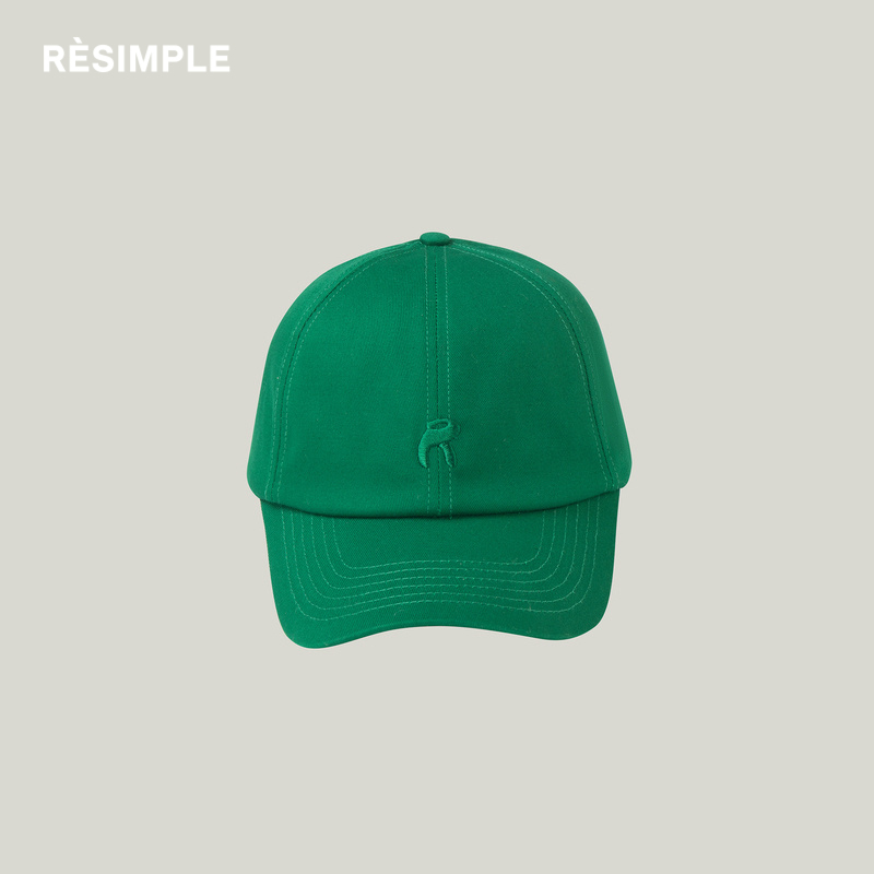 RESIMPLE简单点『商场同款』极简生活周边-棒球帽-0416