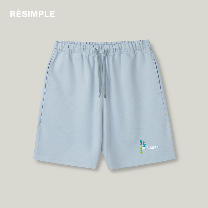RESIMPLE简单点极简生活-针织短裤-1567