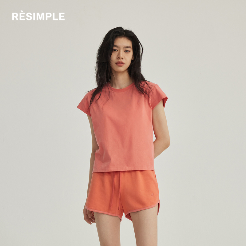商场同款短袖RESIMPLE