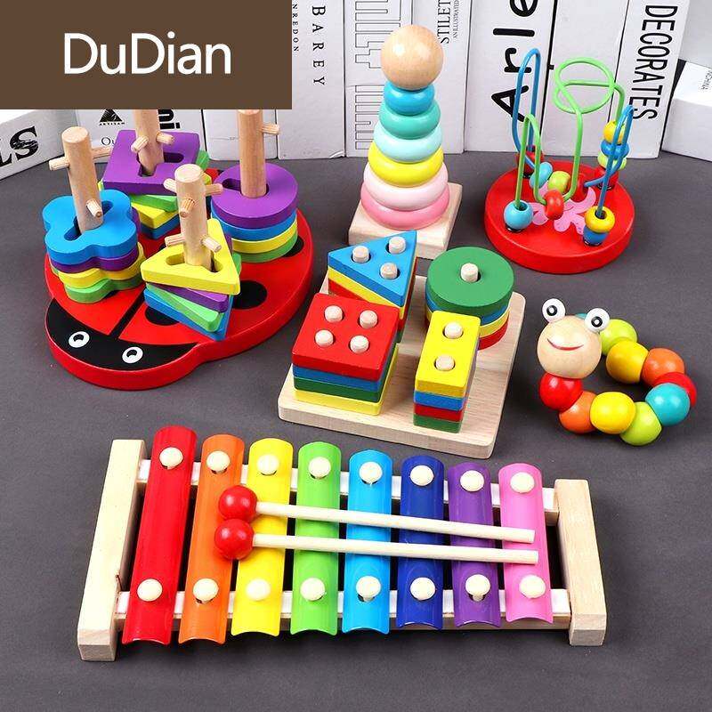 木制8音12音15音铝片手敲琴小木琴儿童音乐玩具包邮扬琴.