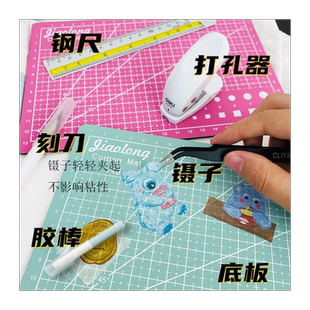 装书手提袋子拎书补习书包小学生轻便课外辅导专用包女孩上学用的
