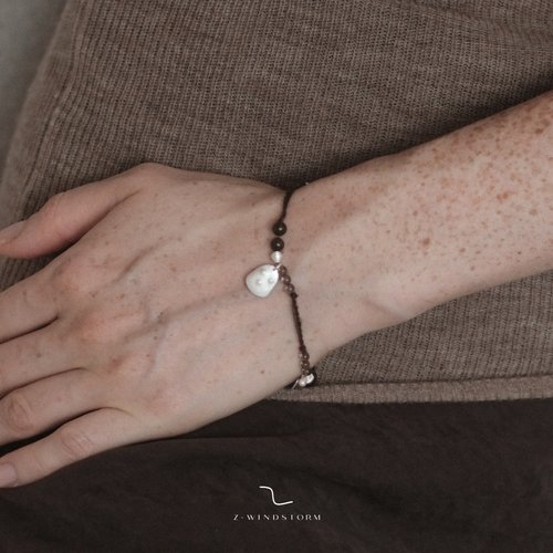 【冬季新款】有序编织纯银手链