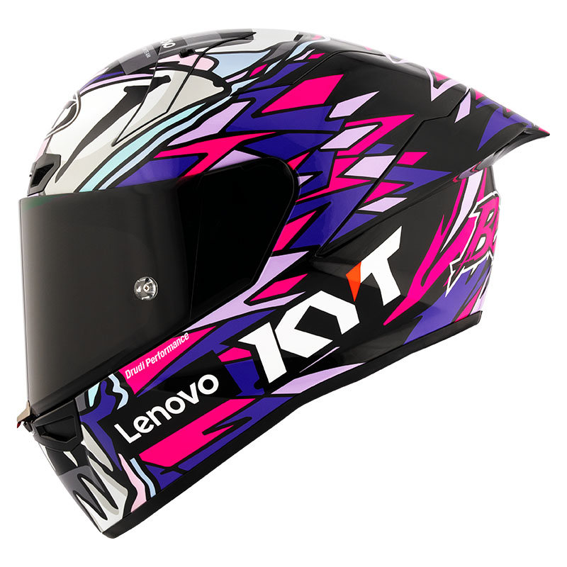 KYT全盔摩托车头盔碳纤维全盔冬男防雾轻便赛道盔机车装备进口KX