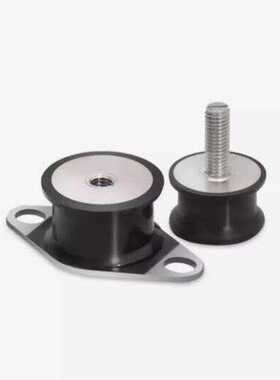 橡胶减震座 NHF09/29/42-2518-M6 外螺纹内螺纹固定板BGONP20150