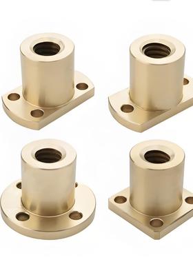 梯形丝杆螺母MTSFL MTSFR MTSNR MTSNL MTSGR8 10 12 14 16 20 32