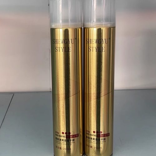 尚雅丝香氛清爽强力定型发胶特硬