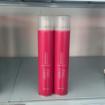 尚雅丝香水定型喷雾发胶持久蓬松