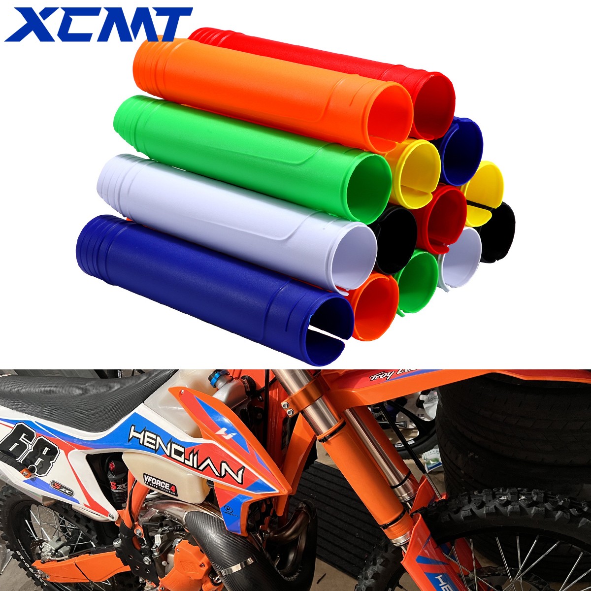KTMCRF波速尔华洋前减震保护套