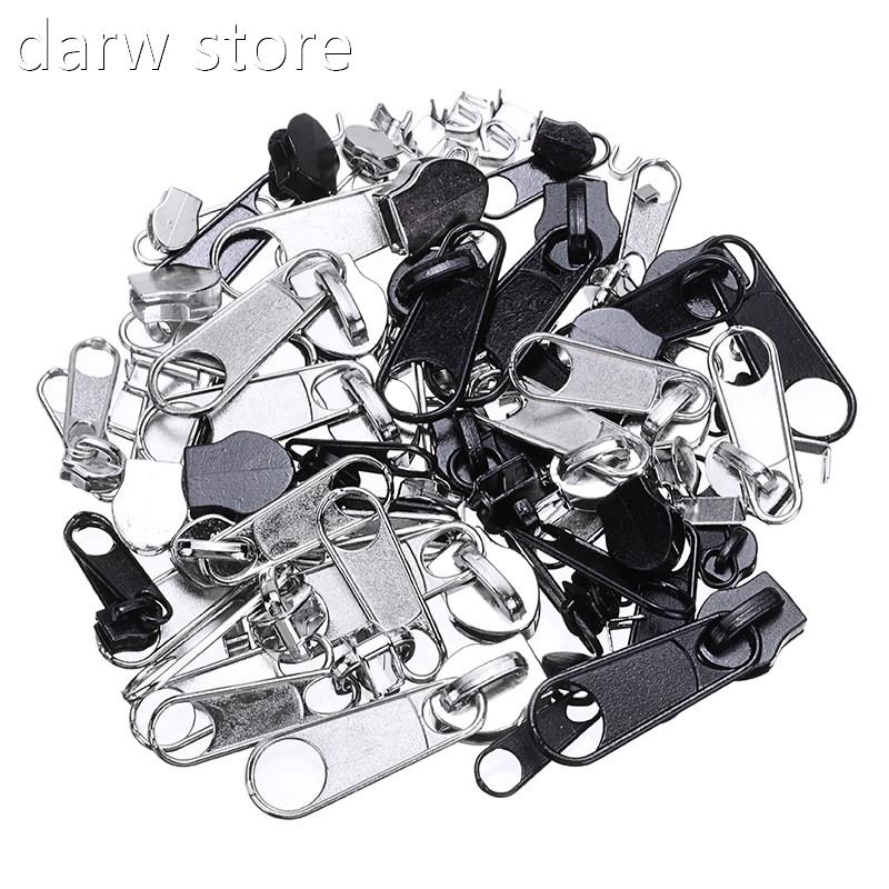 e84pcs/eSet Zipper Rplac1emnt Head Zipper iRepair Kit Unvers