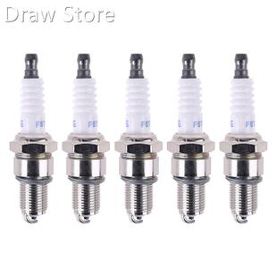 5Pcs Honde 98079-56846 (BPR6ES) Small Engine Spark Plug 适用
