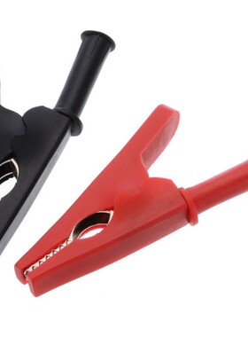 2pcs Alligator Test Clip Crocodile Clips Banana Plug Alligat
