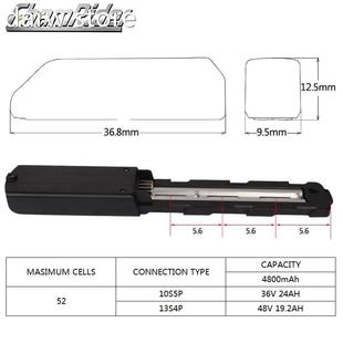 Battery 1Box atter Case Poly 5C DlowBn Tube Downtube yE bike