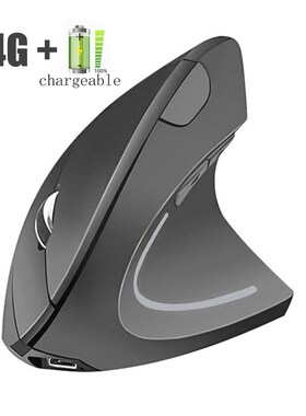 Rechargeable Vertical 2.4G Fifth Generation Right Hand Wirel