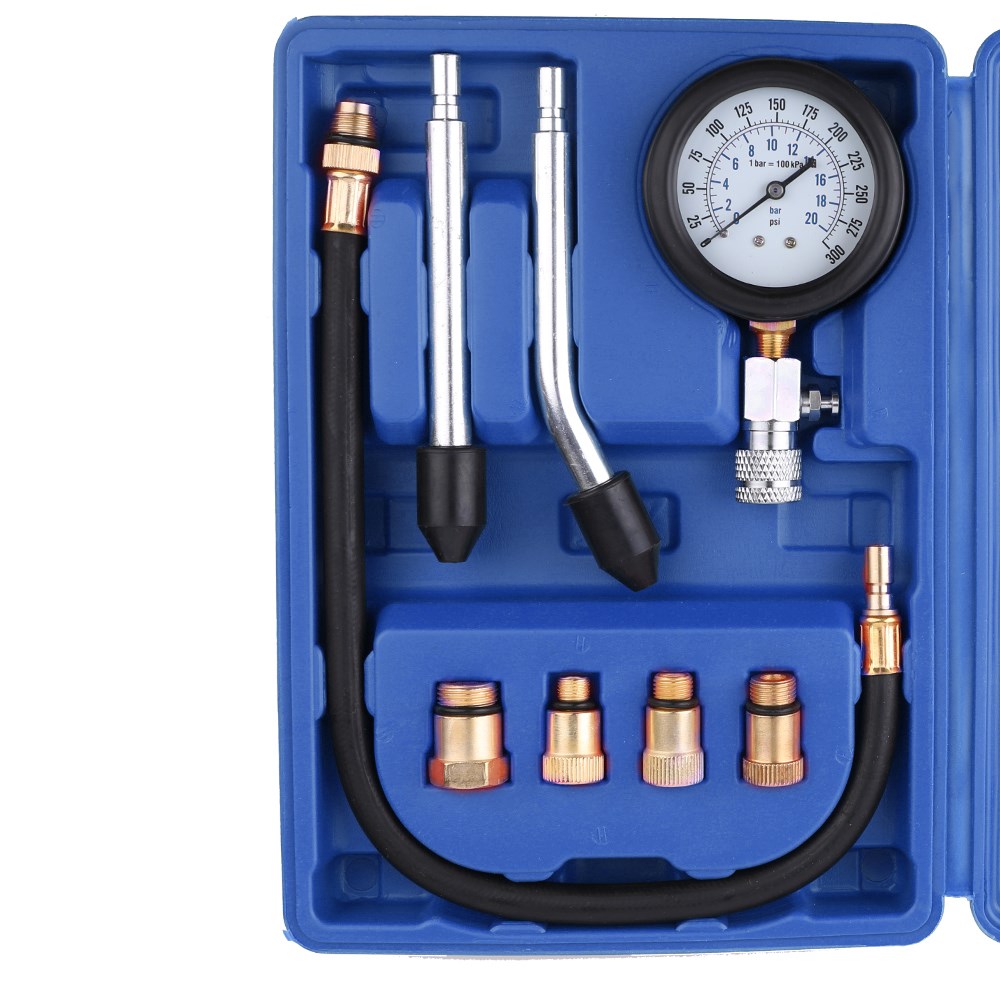 0-21kg/cm3 0–300 PSI Pressure Gauge Engine Cylinder Compres