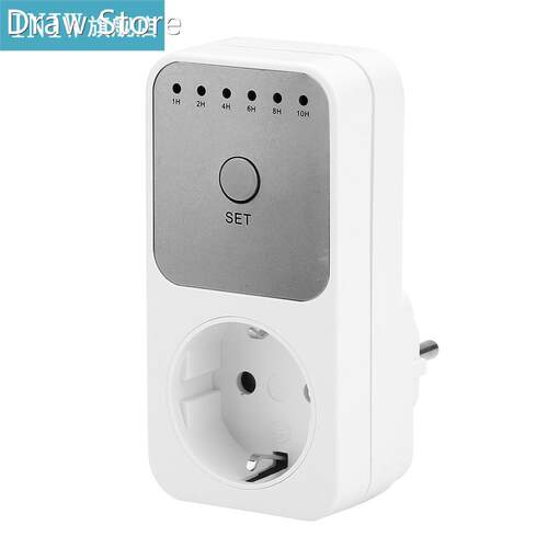 Household Kitchen Intelligent Countdown Socket Time Setting