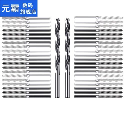 80Pcs Swage Lag Screws Right and Left Handed Thread Cable Ra