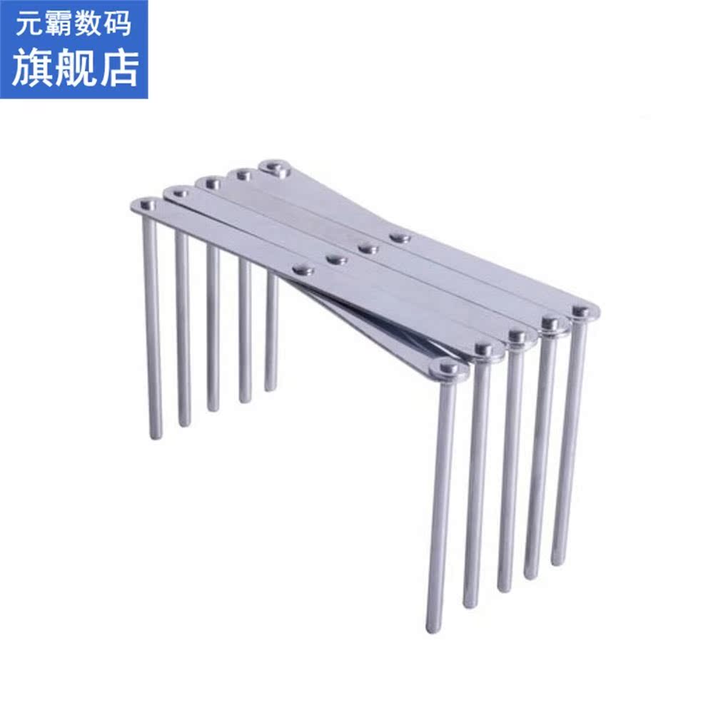 2 Pieces Extendable Pot Lid Holders Multipurpose Steamer Rac