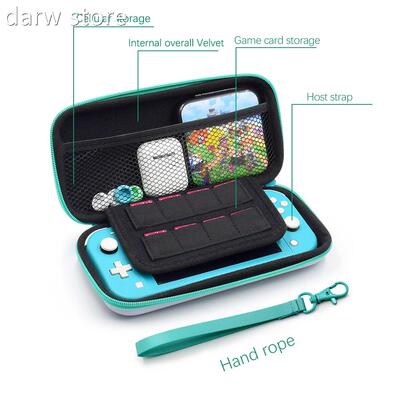 or Nintendo Switch LFite Gam e Console Carryi1ngCase Luxury
