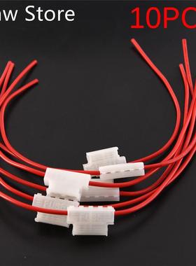 10Pcs 5A Car Fuses Car Middle Fuse Holder Base With Cable Co