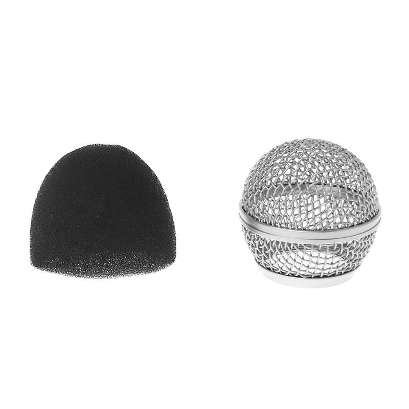 Replacement Ball Head Mesh Microphone Grille For Shure BETA5