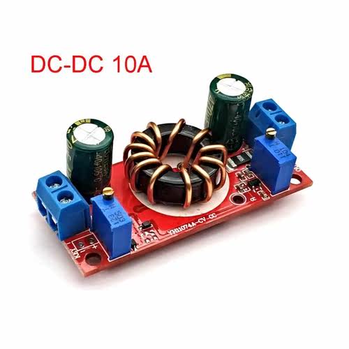 10A DC-DC 4-32V to 1.2-32V Step Down Module Solar Charger Co