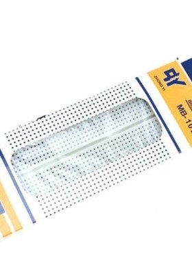 1pcs Breadboard 830 Point Solderless PCB Bread Board MB-102