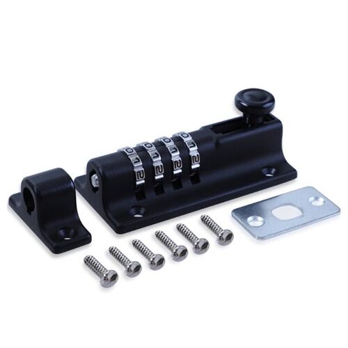 Strong Combination Locking Bolt Set Your Own Code and Change