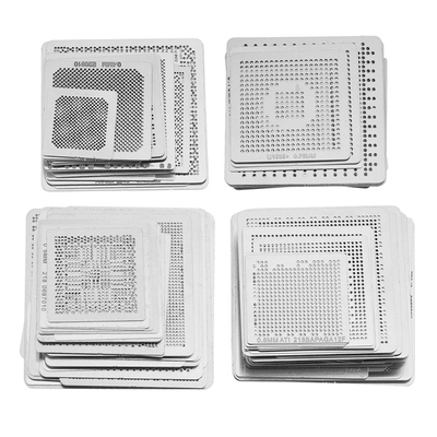 144Pcs BGA Direct Heat Graphics Card BGA Stencils 适用于 / /