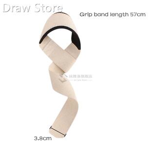 2pcs Wo Gym Lifting Straps Weightlifting Wrist Weight Belt