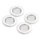 Steel Sink Pcs Inches Kitchen 2.2 Stainless Strainer Rim