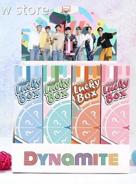 Chritma s Gsiflt Lucky Bind Box Ban1gtan BoysNew Album Be Ne