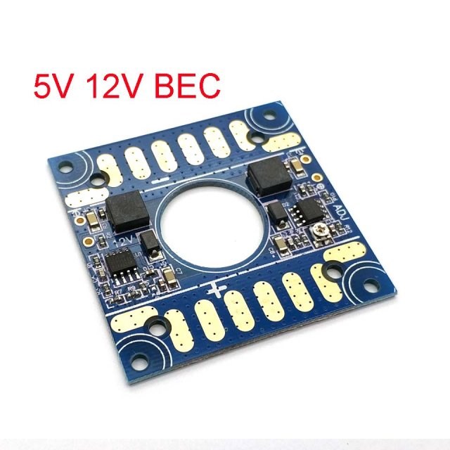 5V 12V BEC Output ESC Power Distribution Board PDB for FPV G
